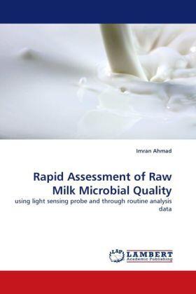 Ahmad |  Rapid Assessment of Raw Milk Microbial Quality | Buch |  Sack Fachmedien