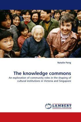 Pang |  The knowledge commons | Buch |  Sack Fachmedien