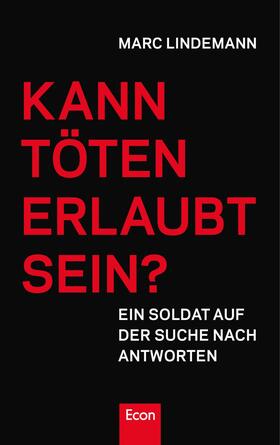 Lindemann |  Kann Töten erlaubt sein? | eBook | Sack Fachmedien