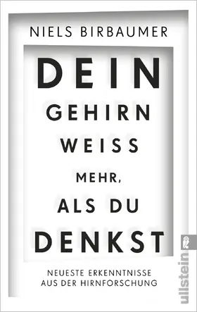 Birbaumer |  Dein Gehirn weiß mehr, als du denkst | eBook | Sack Fachmedien