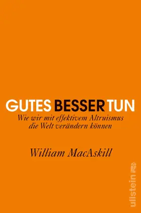 MacAskill |  Gutes besser tun | eBook | Sack Fachmedien