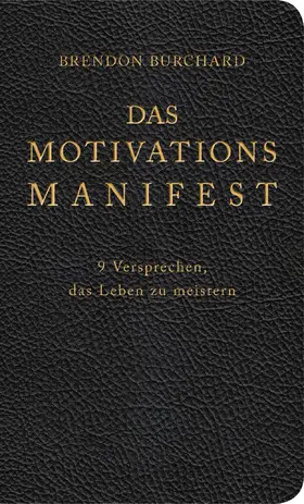 Burchard |  Das MotivationsManifest | eBook | Sack Fachmedien