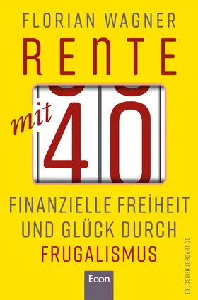 Wagner |  Rente mit 40 | eBook | Sack Fachmedien