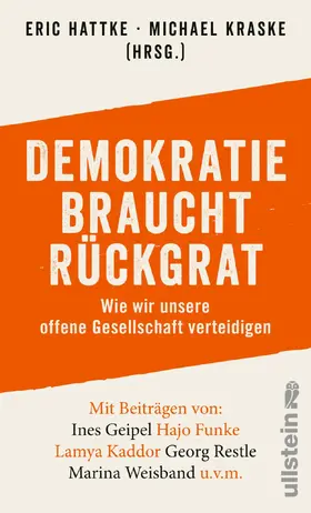 Hattke / Kraske |  Demokratie braucht Rückgrat | eBook | Sack Fachmedien