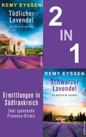 Eyssen |  Tödlicher Lavendel & Schwarzer Lavendel | eBook | Sack Fachmedien