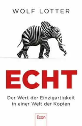 Lotter |  Echt | eBook | Sack Fachmedien