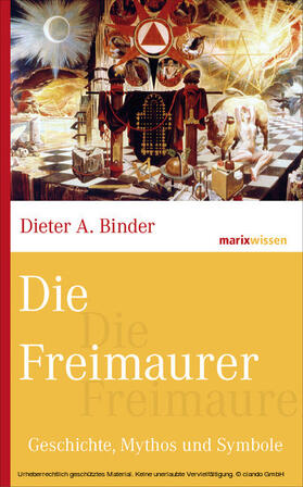 Binder |  Die Freimaurer | eBook | Sack Fachmedien
