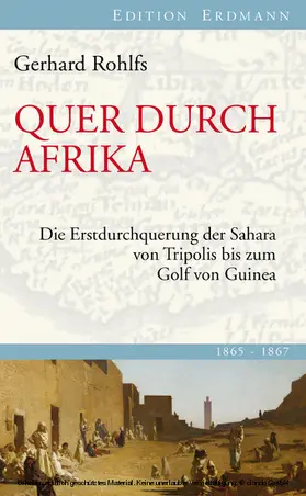 Rohlfs / Gussenbauer |  Quer durch Afrika | eBook | Sack Fachmedien