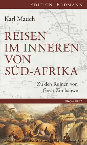 Mauch / Verst |  Reisen im Inneren von Süd-Afrika | eBook | Sack Fachmedien