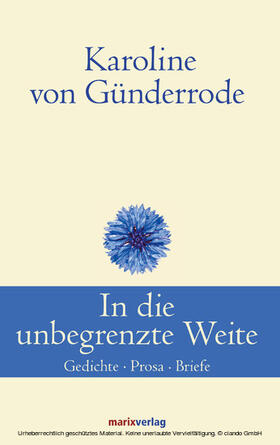 Günderrode / Simm |  In die unbegrenzte Weite | eBook | Sack Fachmedien