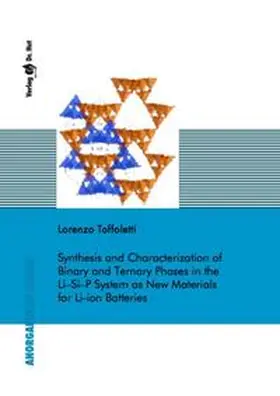 Toffoletti |  Synthesis and Characterization of Binary and Ternary Phases in the Li–Si–P System as New Materials for Li-ion Batteries | Buch |  Sack Fachmedien