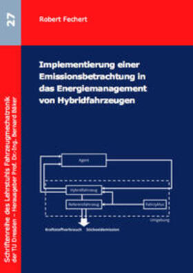 Fechert |  Implementierung einer Emissionsbetrachtung in das Energiemanagement von Hybridfahrzeugen | Buch |  Sack Fachmedien