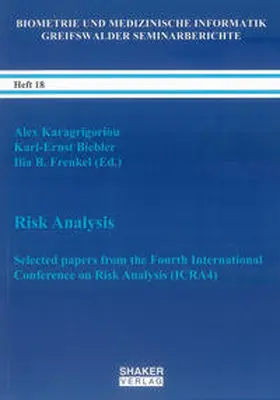 Karagrigoriou / Biebler / Frenkel |  Risk Analysis | Buch |  Sack Fachmedien