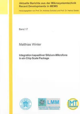 Winter |  Integration kapazitiver Silizium-Mikrofone in ein Chip Scale Package | Buch |  Sack Fachmedien