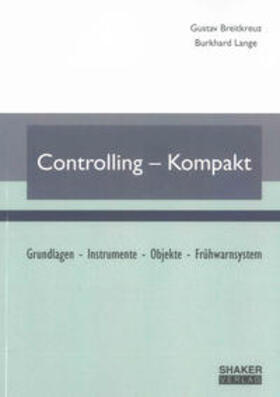 Breitkreuz / Lange |  Controlling-Kompakt | Buch |  Sack Fachmedien