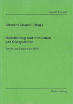 Gnauck |  Modellierung und Simulation von Ökosystemen | Buch |  Sack Fachmedien