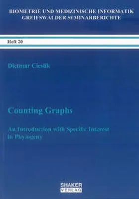 Cieslik |  Counting Graphs | Buch |  Sack Fachmedien