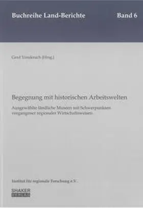 Vonderach | Begegnung mit historischen Arbeitswelten | Buch | 978-3-8440-0741-1 | sack.de