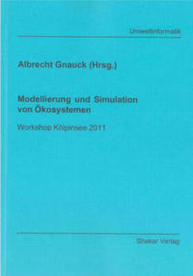 Gnauck |  Modellierung und Simulation von Ökosystemen | Buch |  Sack Fachmedien