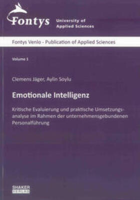 Jäger / Soylu |  Emotionale Intelligenz | Buch |  Sack Fachmedien