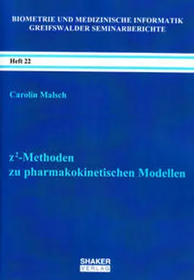 Malsch |  X2-Methoden zu pharmakokinetischen Modellen | Buch |  Sack Fachmedien