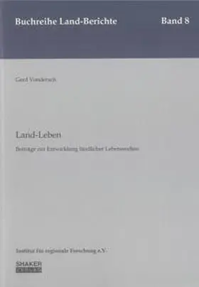 Vonderach |  Land-Leben | Buch |  Sack Fachmedien