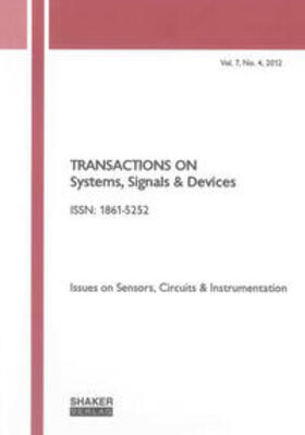 Kanoun |  Transactions on Systems, Signals and Devices Vol. 7, No. 4 | Buch |  Sack Fachmedien