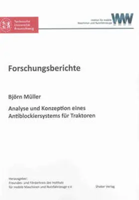 Müller |  Analyse und Konzeption eines Antiblockiersystems für Traktoren | Buch |  Sack Fachmedien