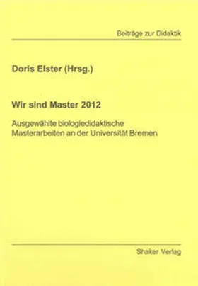 Elster |  Wir sind Master 2012 | Buch |  Sack Fachmedien