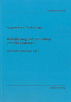 Thinh |  Modellierung und Simulation von Ökosystemen | Buch |  Sack Fachmedien