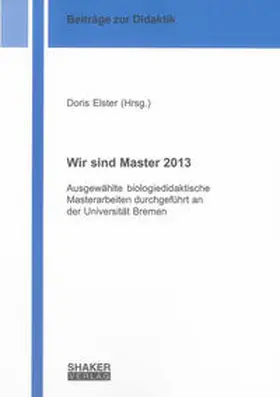 Elster |  Wir sind Master 2013 | Buch |  Sack Fachmedien