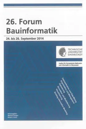 Kreger / Irmler |  26. Forum Bauinformatik | Buch |  Sack Fachmedien