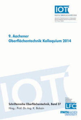 Bobzin |  9. Aachener Oberflächentechnik Kolloquium 2014 | Buch |  Sack Fachmedien