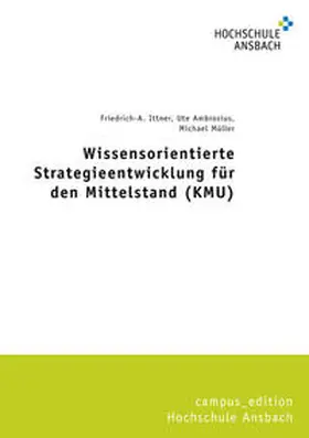 Ittner / Ambrosius / Müller |  Wissensorientierte Strategieentwicklung für den Mittelstand (KMU) | Buch |  Sack Fachmedien