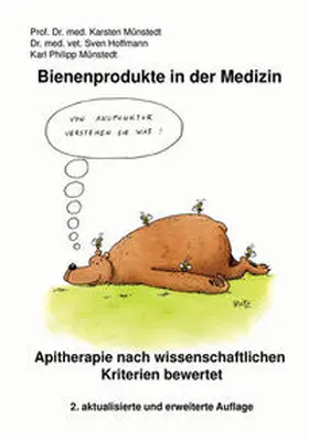 Münstedt / Hoffmann |  Bienenprodukte in der Medizin | Buch |  Sack Fachmedien