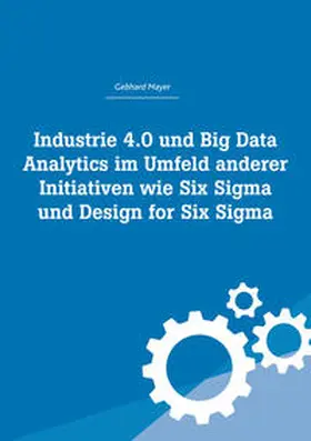 Mayer |  Industrie 4.0 und Big Data Analytics im Umfeld anderer Initiativen wie Six Sigma und Design for Six Sigma | Buch |  Sack Fachmedien