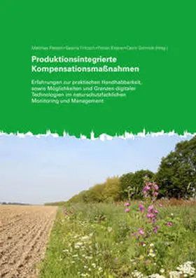 Pietsch / Fritzsch / Etterer |  Produktionsintegrierte Kompensationsmaßnahmen | Buch |  Sack Fachmedien