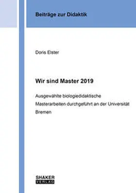 Elster | Wir sind Master 2019 | Buch | 978-3-8440-7355-3 | sack.de