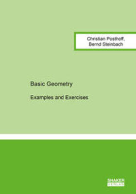 Posthoff / Steinbach |  Basic Geometry | Buch |  Sack Fachmedien