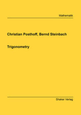 Posthoff / Steinbach |  Trigonometry | Buch |  Sack Fachmedien