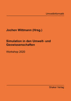 Wittmann |  Simulation in den Umwelt- und Geowissenschaften | Buch |  Sack Fachmedien