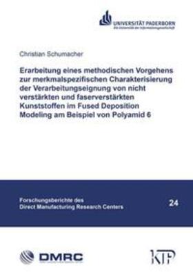 Schumacher |  Schumacher, C: Erarbeitung eines methodischen Vorgehens zur | Buch |  Sack Fachmedien