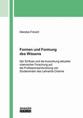 Frevert |  Formen und Formung des Wissens | Buch |  Sack Fachmedien