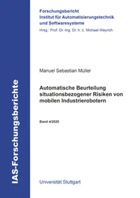 Müller | Automatische Beurteilung situationsbezogener Risiken von mobilen Industrierobotern | Buch | 978-3-8440-9780-1 | sack.de