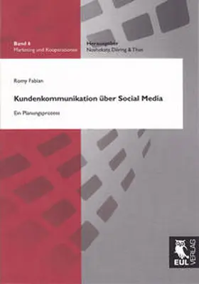 Fabian |  Kundenkommunikation über Social Media | Buch |  Sack Fachmedien