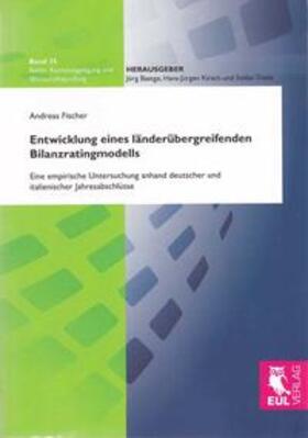 Fischer |  Entwicklung eines länderübergreifenden Bilanzratingmodells | Buch |  Sack Fachmedien