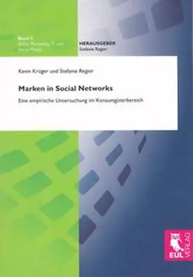 Krüger / Regier |  Marken in Social Networks | Buch |  Sack Fachmedien