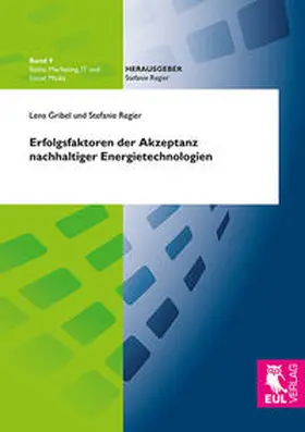 Gribel / Regier |  Erfolgsfaktoren der Akzeptanz nachhaltiger Energietechnologien | Buch |  Sack Fachmedien