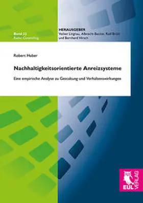 Robert |  Nachhaltigkeitsorientierte Anreizsysteme | Buch |  Sack Fachmedien