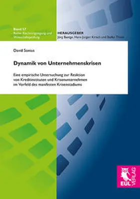 Sonius |  Dynamik von Unternehmenskrisen | Buch |  Sack Fachmedien